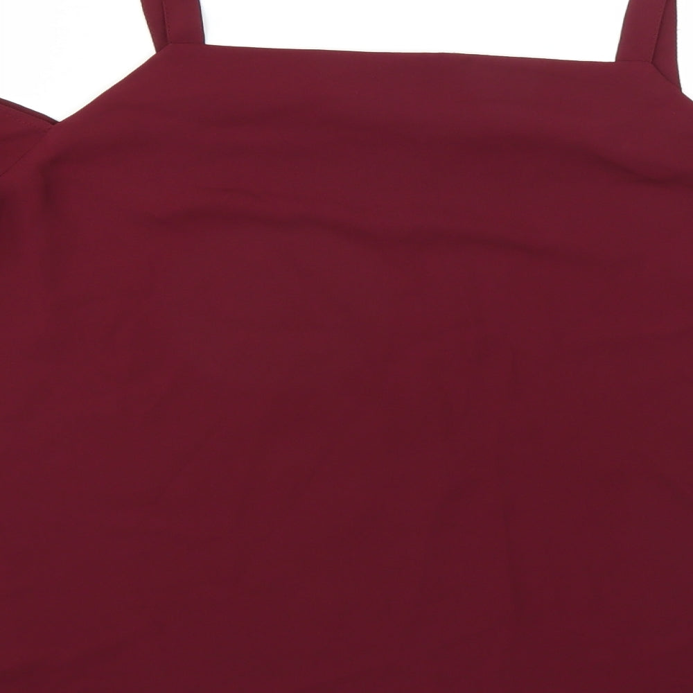 Matalan Womens Purple Basic Blouse Size S