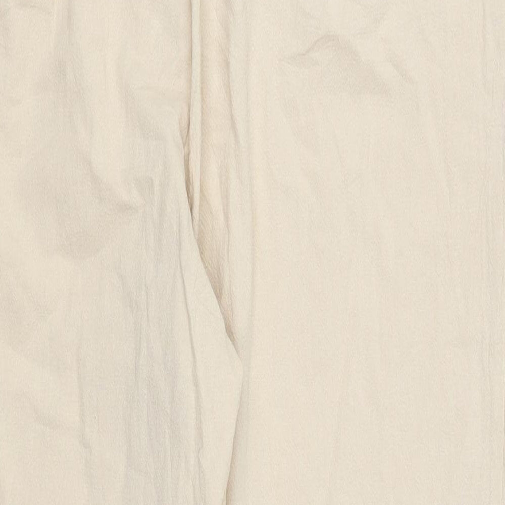 SheIn Womens Beige Trousers Size XL L28 in