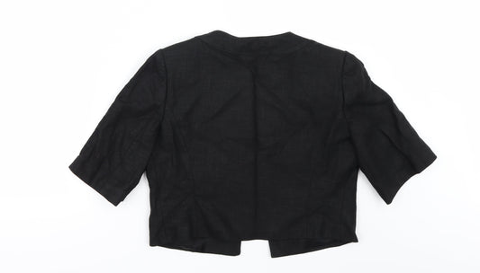 George Womens Black   Jacket  Size 8