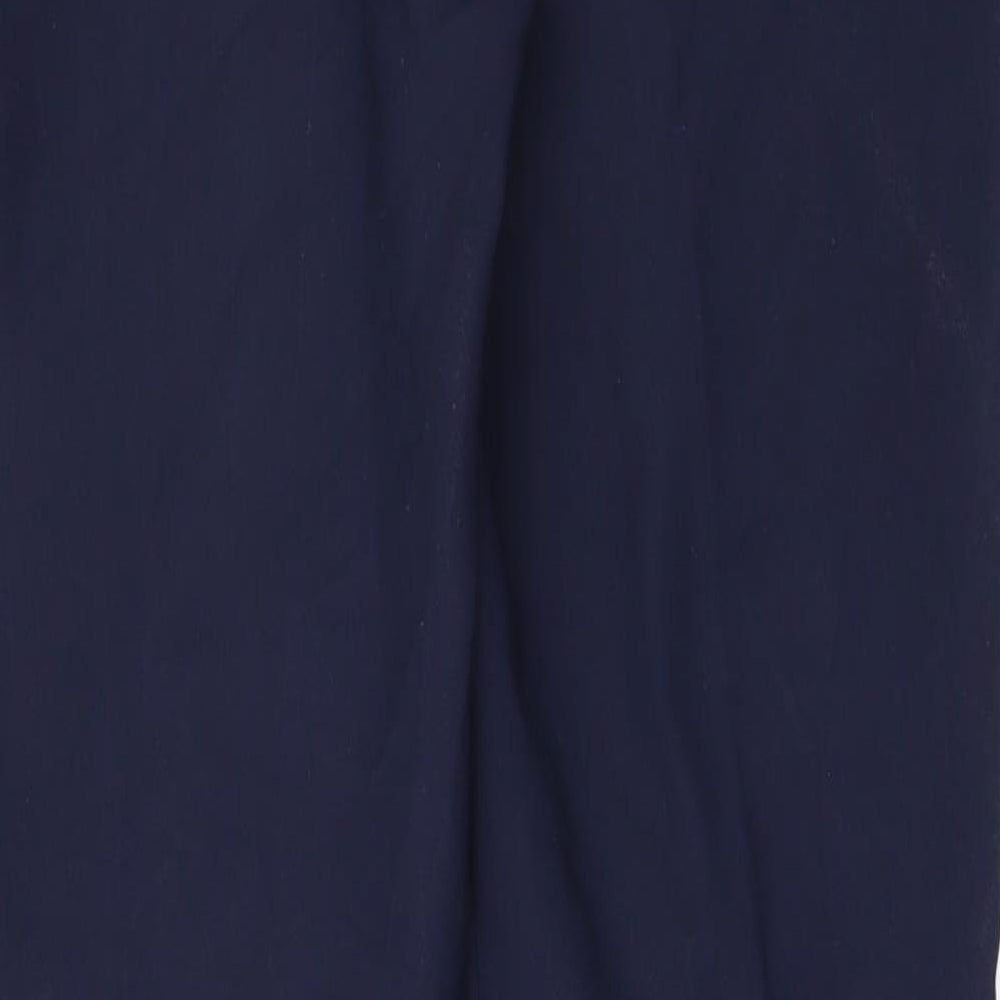 Womens UK Size 8 Gallery Regular Fit Blue Trousers