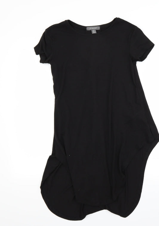 Primark Womens Black Basic T-Shirt Size 6