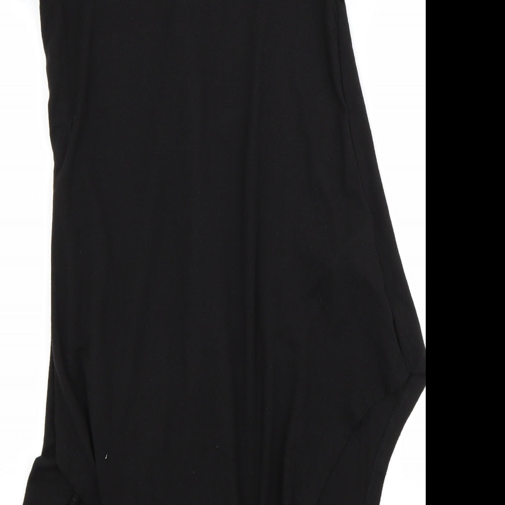 Primark Womens Black Basic T-Shirt Size 6