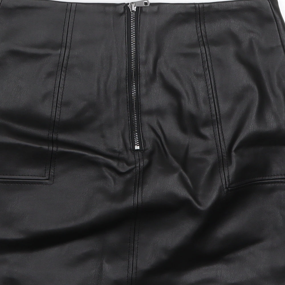 H&M Womens Black A-Line Set Size 4
