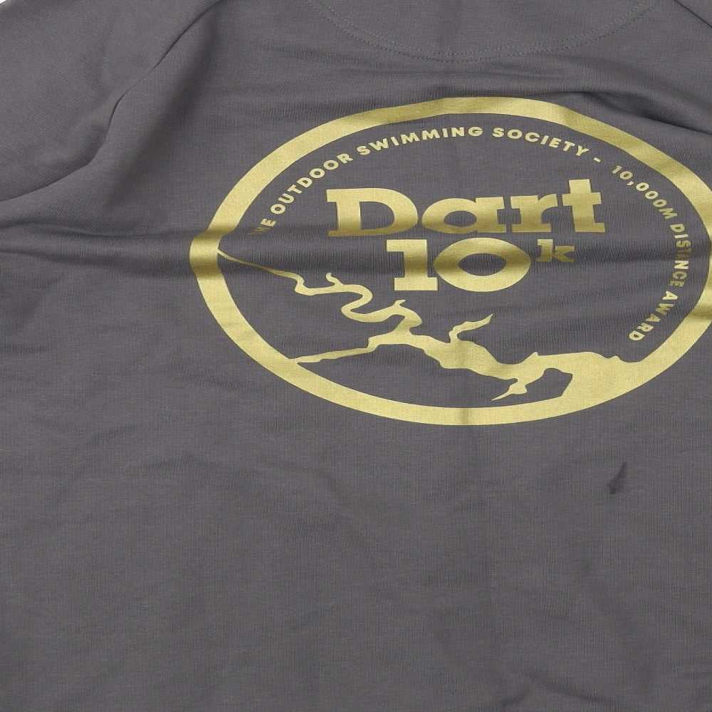 Preworn Mens Grey Pullover Jumper Size L