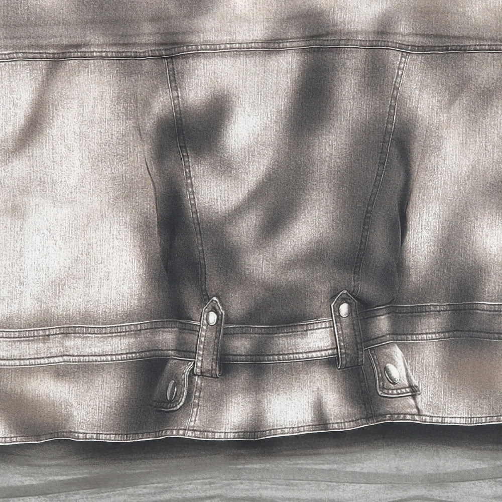 Preworn Mens Brown T-Shirt Size S