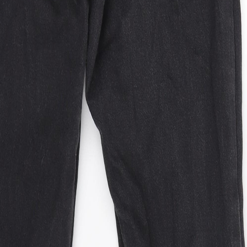 Denim Co Mens Black Denim Skinny Jeans Size 28 L32 in