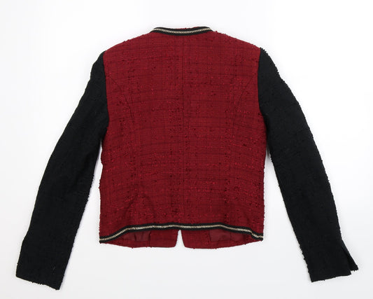 MNG Womens Multicoloured Jacket Blazer Size S