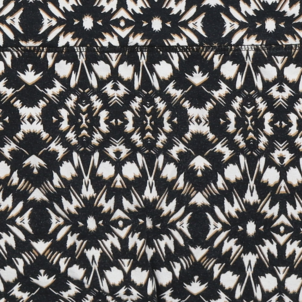 New Look Womens Black Mini Skirt Size 32 in