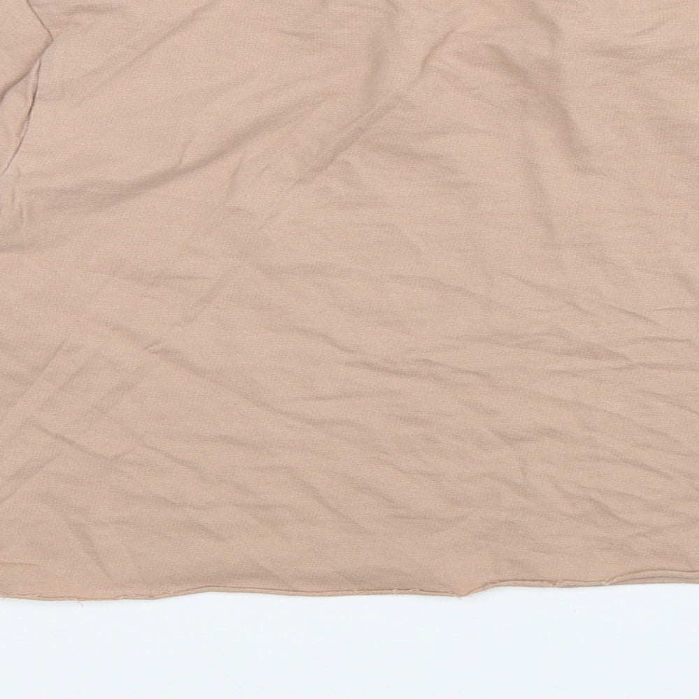 Divided Womens Beige Pullover Sweatshirt Size L