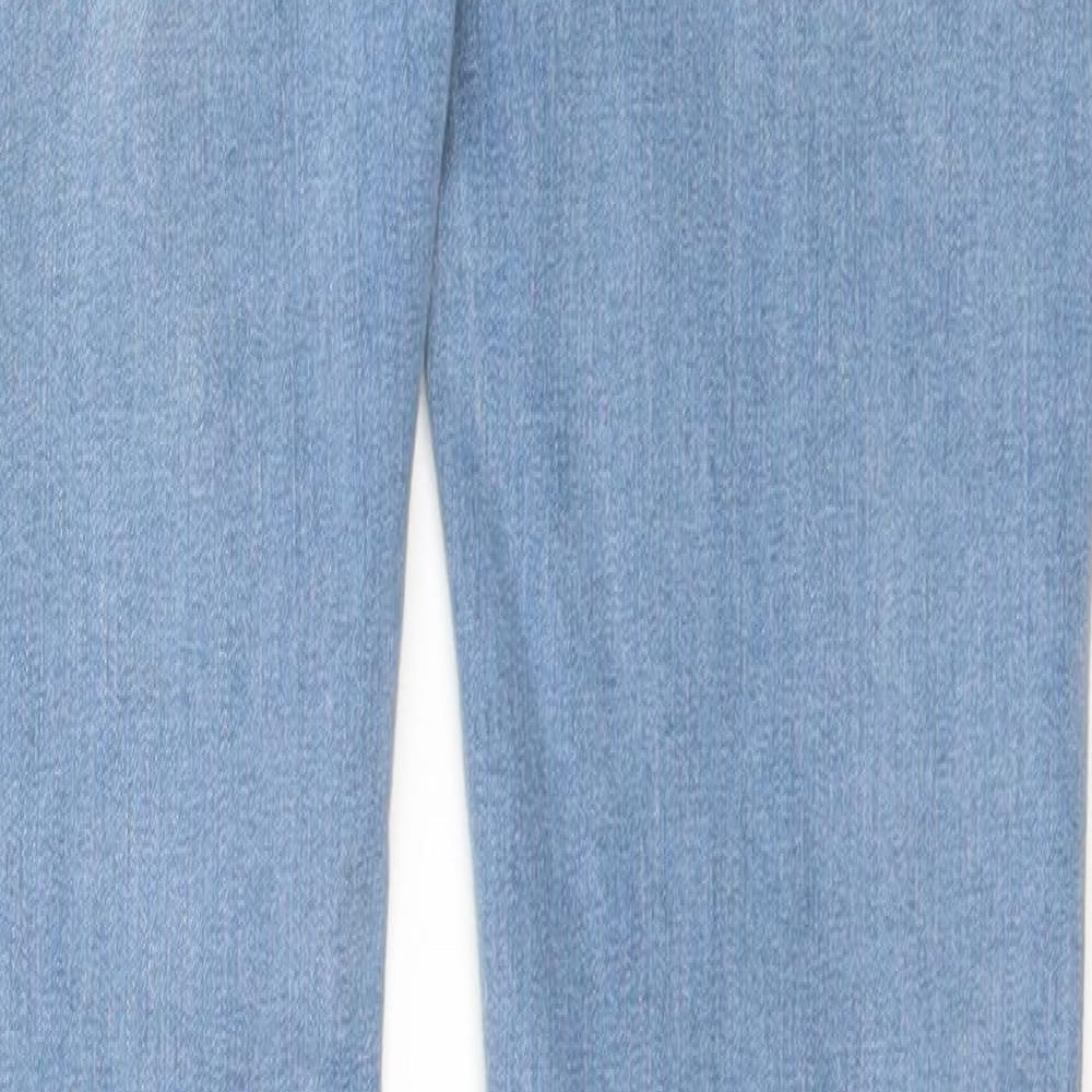 Womens UK Size 8 DenimCo Regular Fit Skinny Blue Jeans