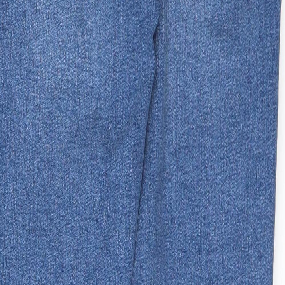 Womens UK Size 8 DenimCo Regular Fit Straight Blue Jeans
