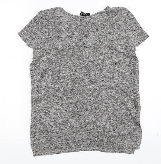 Primark Womens Grey Basic T-Shirt Size 8