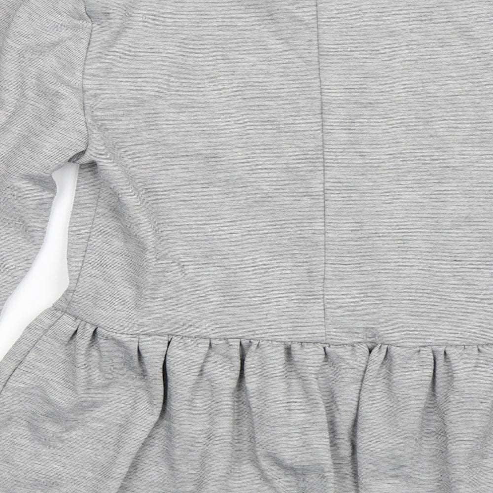 Primark Womens Grey Jacket Size 8