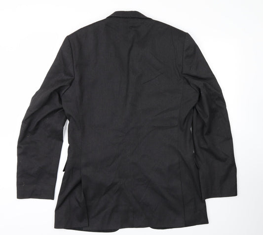 Mens UK Size karl jackson Grey Suit Jacket