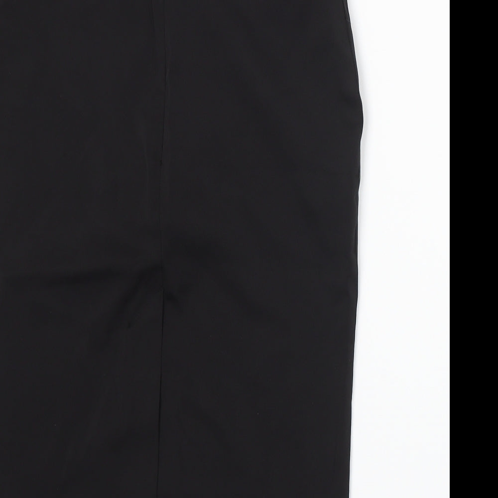 Bay Womens Black   Straight & Pencil Skirt Size 10