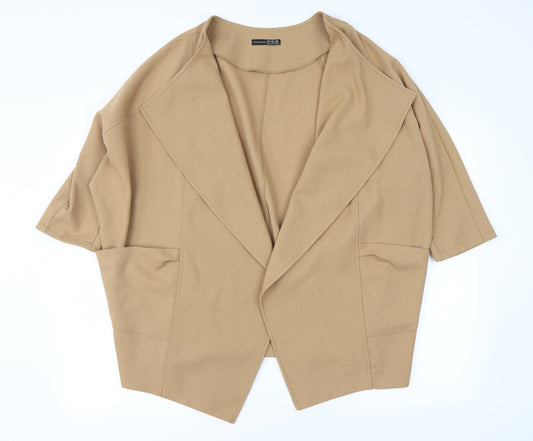 Atmosphere Womens Beige Jacket Coat Size 12