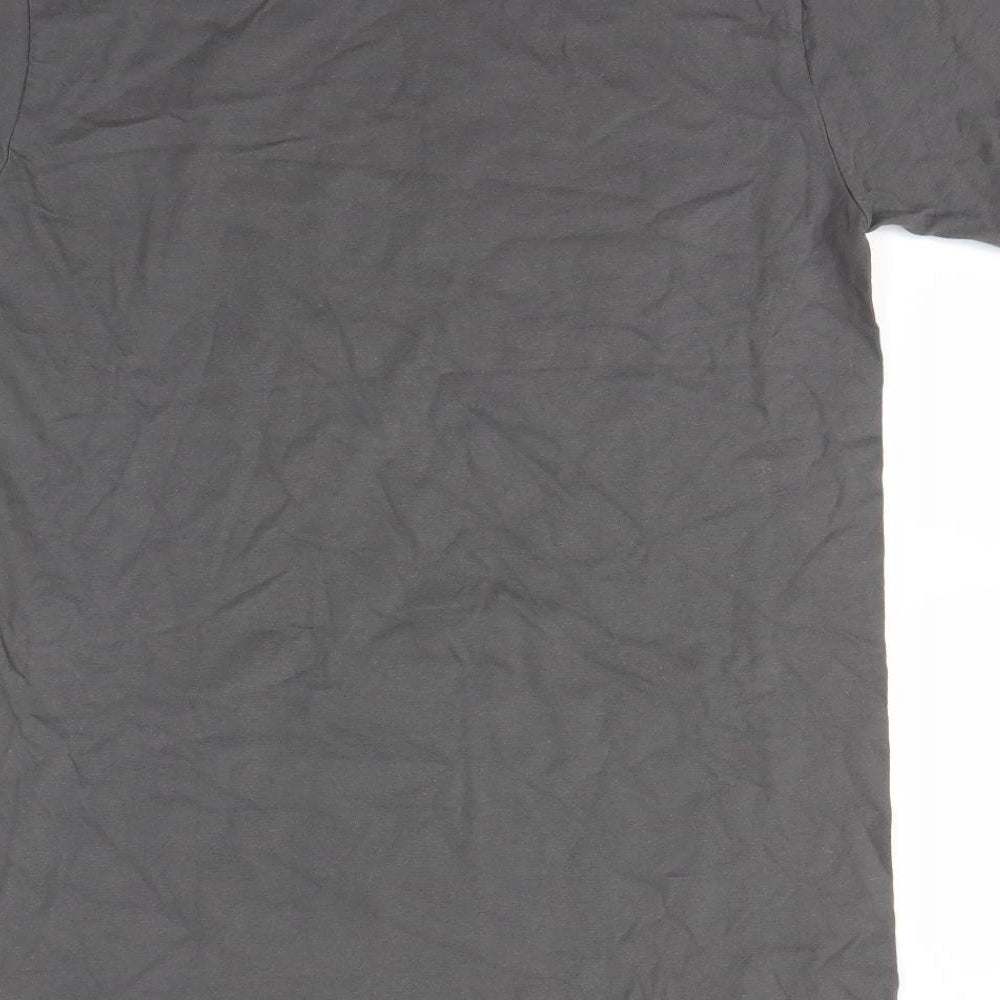 Mens UK Size S Gildan Grey T-Shirt