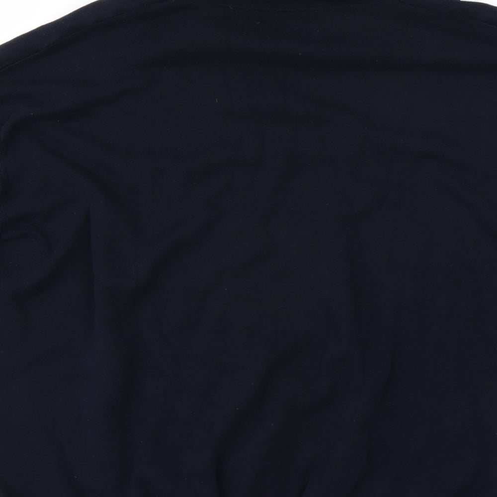 Mens UK Size L Dunnes Stores Blue Pullover Jumper