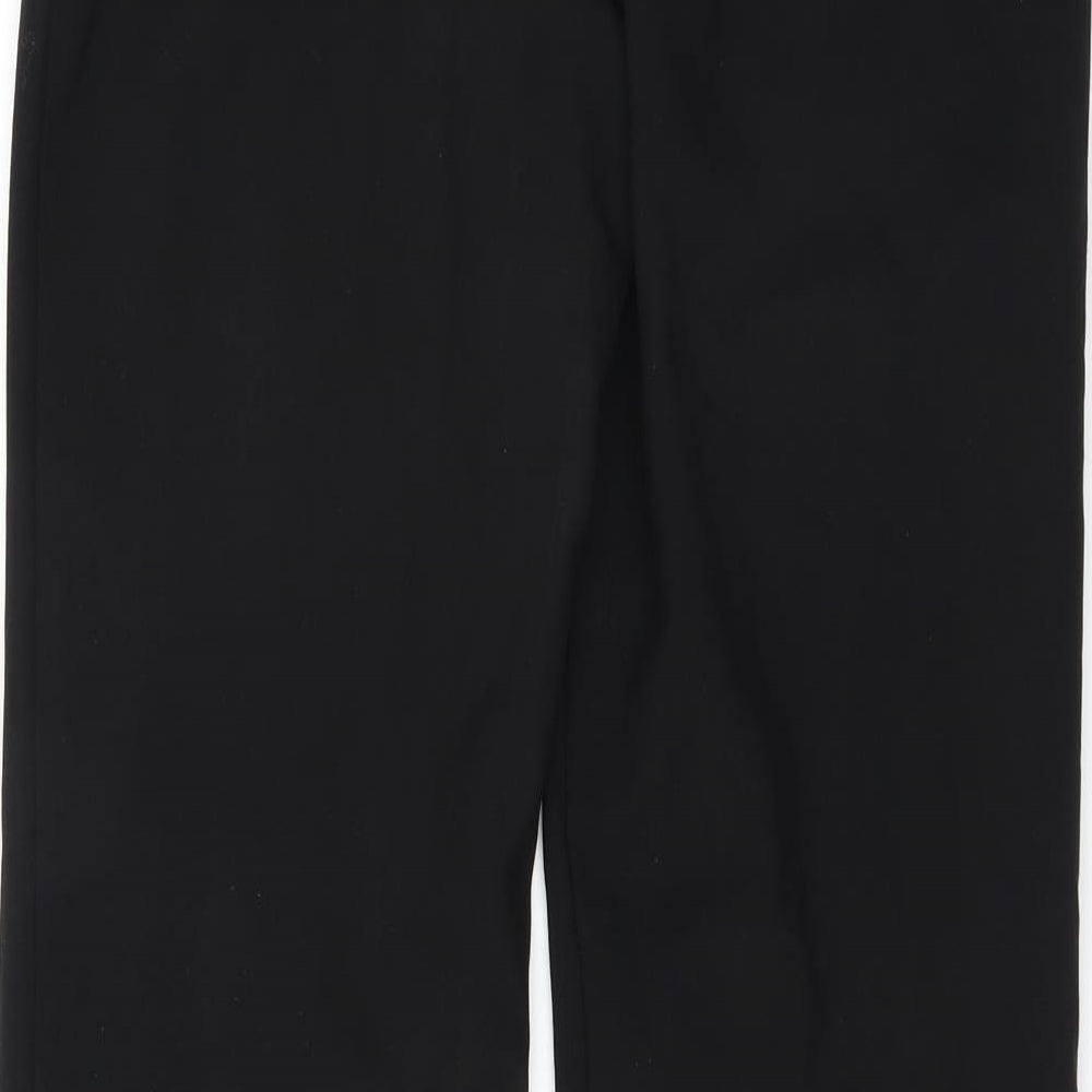 George Womens Black Trousers Size 10 L31 in