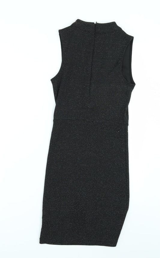 New Look Womens Black Bodycon Size 6