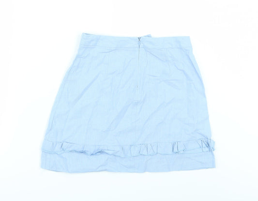 ASOS Womens Blue   Mini Skirt Size 6