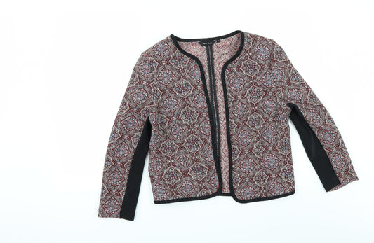 Womens UK Size 14 New Look Multicoloured Jacket