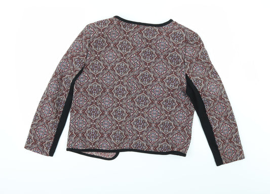 Womens UK Size 14 New Look Multicoloured Jacket