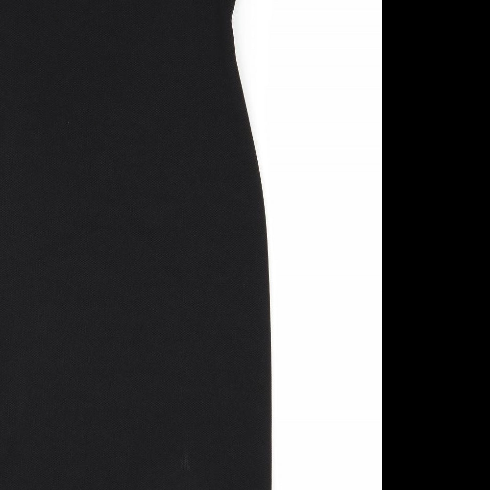 Primark Womens Black A-Line Size 10