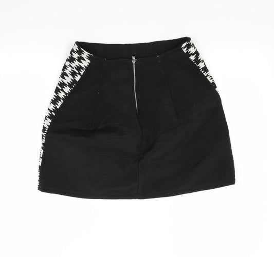 Primark Womens White   Mini Skirt Size 10