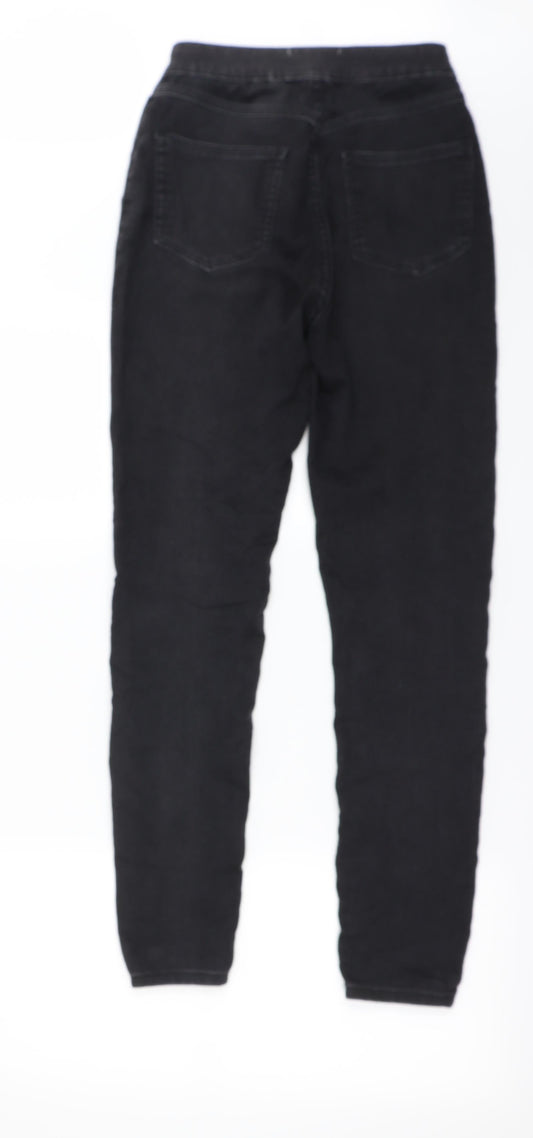 New Look Womens Black   Skinny Jeans Size 10 L28 in