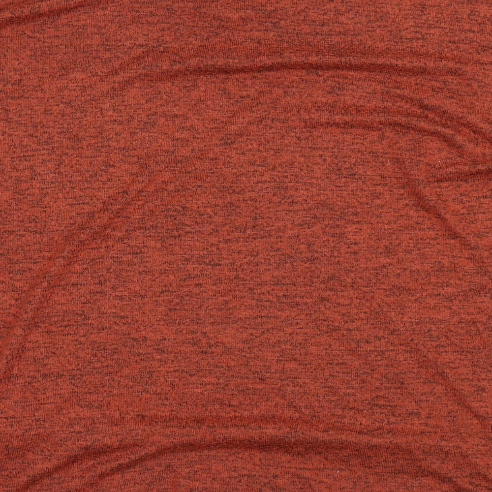 Brand and care label for Primark women’s brown jumper, size S