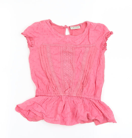 NEXT Girls Pink A-Line Size 3-4 Years