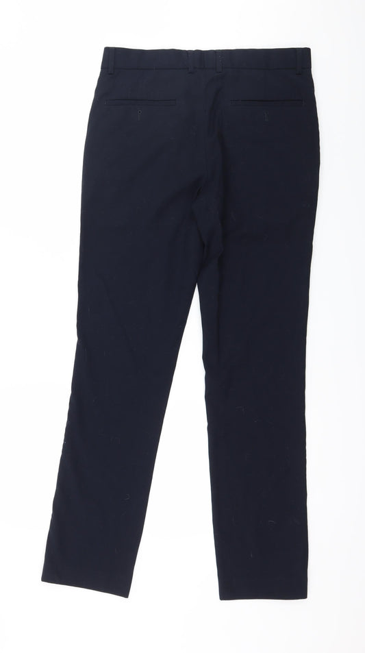 Topman Mens Blue Trousers Size 30 in L31 in