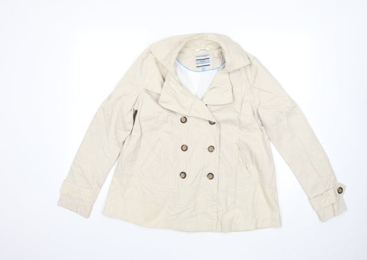 Womens UK Size 10 NEXT White Jacket