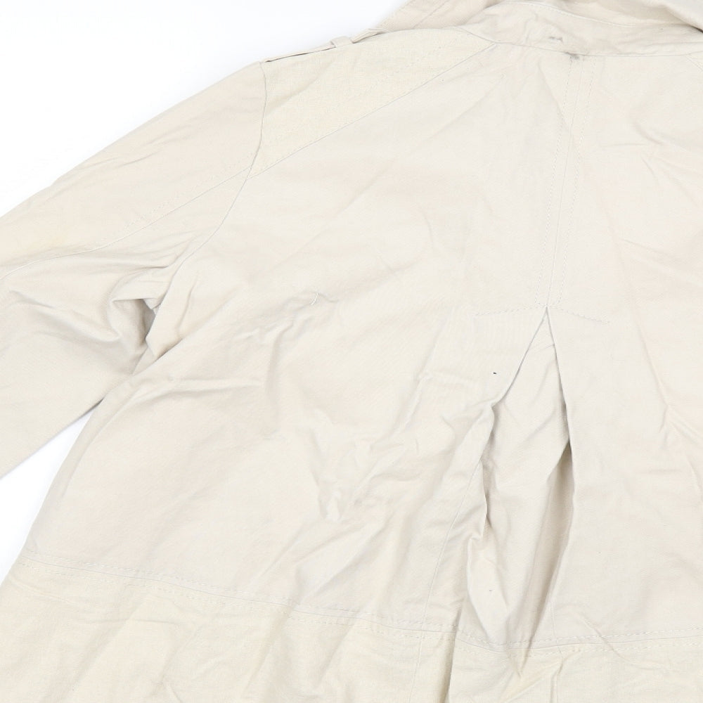 Womens UK Size 10 NEXT White Jacket