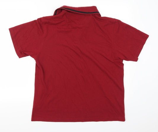 Southbay Mens Red Polo Size M