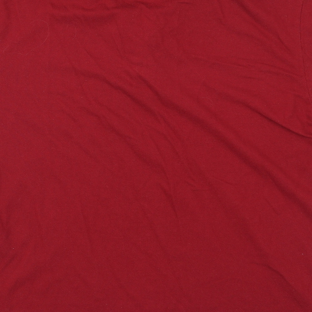Southbay Mens Red Polo Size M