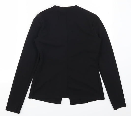Womens UK Size 10 Boohoo Black Jacket