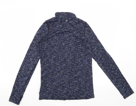 Womens UK Size 6 Workout Blue Jacket