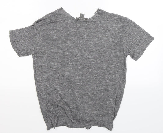 Primark Womens Grey Basic T-Shirt Size 4