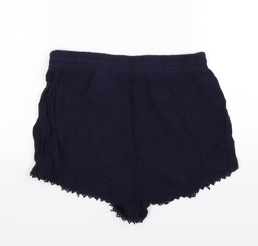 Primark Womens Blue   Utility Shorts Size 10