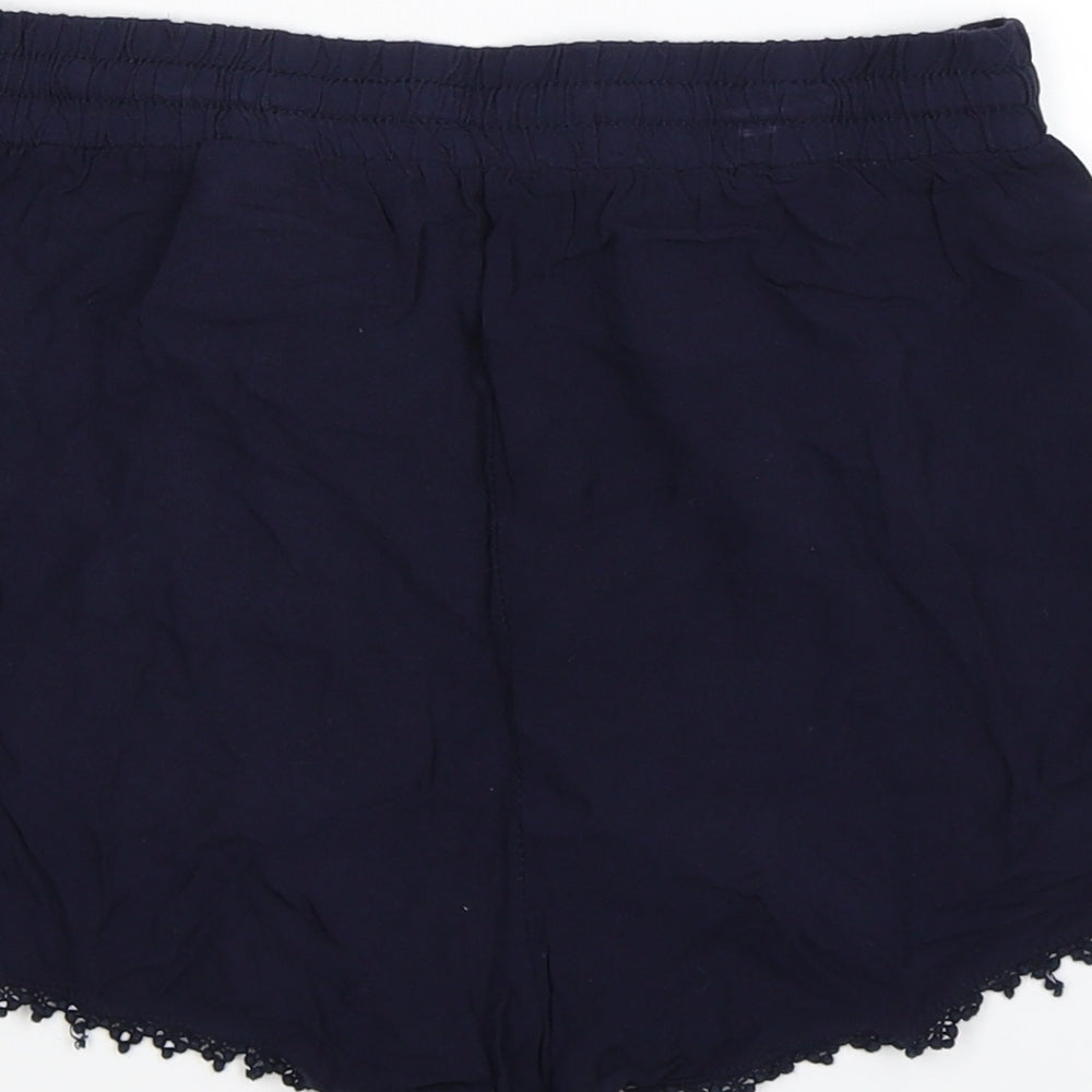 Primark Womens Blue Utility Shorts Size 10