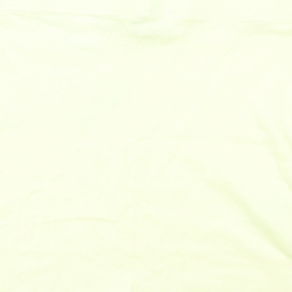 Papaya Womens Yellow Mini Skirt Size 12