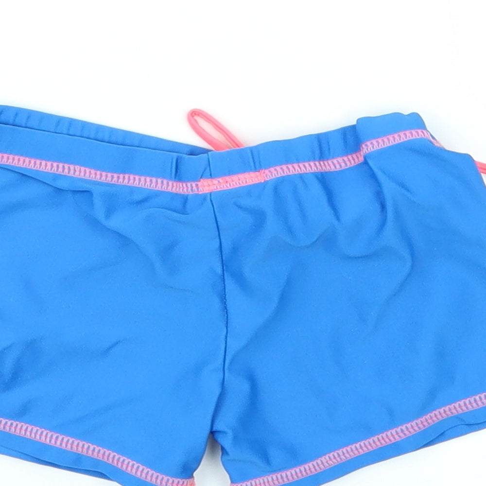 TOTSOL Boys Blue Sweat Shorts Size 6 Years