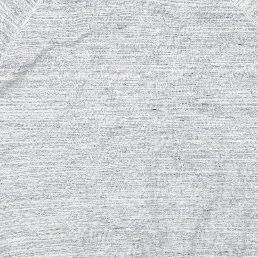 H&M Mens Blue Pullover Jumper Size S