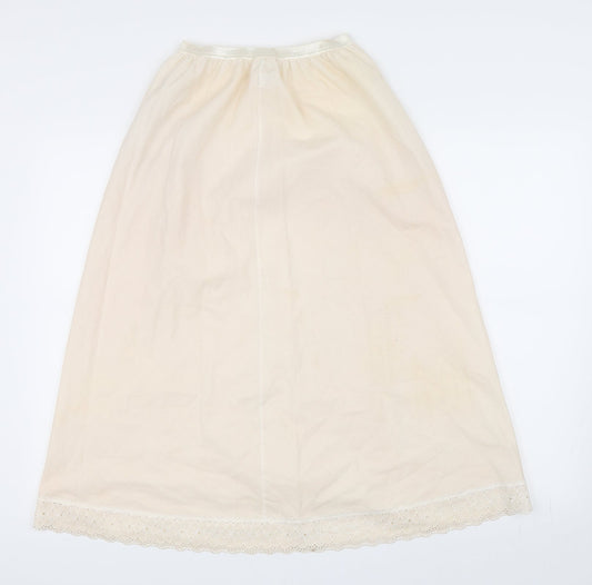 BHS Womens Beige   Pettiskirt Skirt Size 12