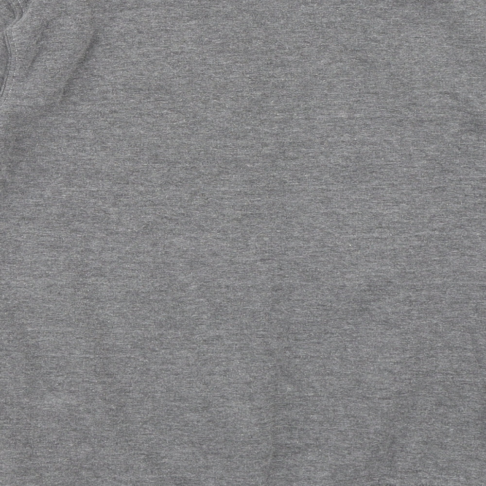 ellesse Womens Grey Striped  Pullover Sweatshirt Size 8