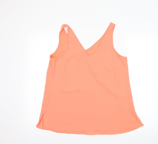 Wallis Womens Pink Basic Tank Size 12