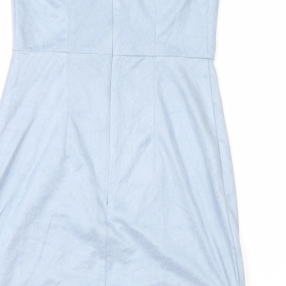 pretty little thing Womens Blue Mini Size S