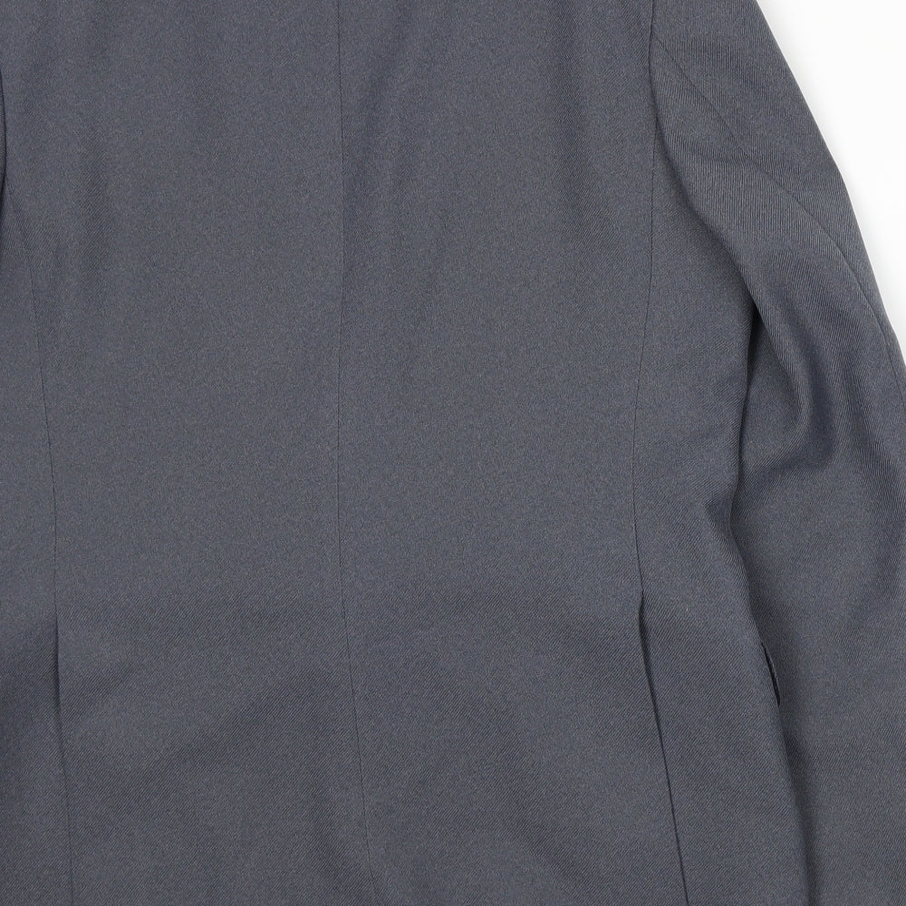 Mens UK Size XL Dunn & Co Regular Grey Suit Jacket